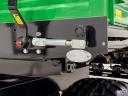 DEMO Metaltech DB 12 15,2 m3-es, 12.000 kg teherbírású forgózsámolyos pótkocsi