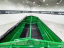 DEMO Metaltech DB 12 15,2 m3-es, 12.000 kg teherbírású forgózsámolyos pótkocsi