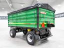 ÚJ Metaltech DB 14 19,3 m3-es, 14.000 kg teherbírású forgózsámolyos pótkocsi