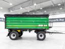 ÚJ Metaltech DB 14 19,3 m3-es, 14.000 kg teherbírású forgózsámolyos pótkocsi