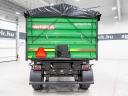 ÚJ Metaltech DB 14 19,3 m3-es, 14.000 kg teherbírású forgózsámolyos pótkocsi
