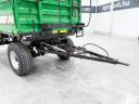 ÚJ Metaltech DB 14 19,3 m3-es, 14.000 kg teherbírású forgózsámolyos pótkocsi