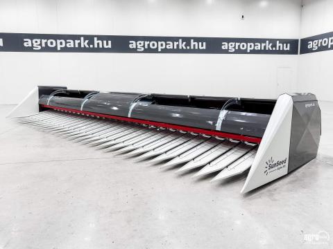 ÚJ SunSeed Alpha 915 9,15 m-es, 12 soros, sorfüggetlen napraforgó asztal, adapter (CNH) ÚJ SunSeed Alpha 915 9,15 m-es, 12 soros, sorfüggetlen napraforgó asztal, adapter (CNH)