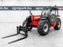 Manitou MLT 731 Turbo (8589 üzemórás) 7 méter és 3.100 kg kapacitású teleszkópos rakodó, Joystick, klíma, raklapvilla, Perkins motor, Agri kivitel