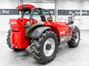 Manitou MLT 731 Turbo (8589 üzemórás) 7 méter és 3.100 kg kapacitású teleszkópos rakodó, Joystick, klíma, raklapvilla, Perkins motor, Agri kivitel