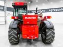Manitou MLT 731 Turbo (8589 üzemórás) 7 méter és 3.100 kg kapacitású teleszkópos rakodó, Joystick, klíma, raklapvilla, Perkins motor, Agri kivitel