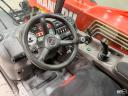 Manitou MLT 731 Turbo (8589 üzemórás) 7 méter és 3.100 kg kapacitású teleszkópos rakodó, Joystick, klíma, raklapvilla, Perkins motor, Agri kivitel
