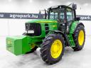 John Deere 6530 (10818 üzemórás) PowerQuad, 6 hengeres JD motor
