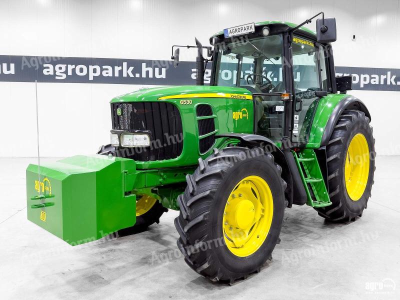 John Deere 6530 (10818 üzemórás) PowerQuad, 6 hengeres JD motor