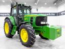 John Deere 6530 (10818 üzemórás) PowerQuad, 6 hengeres JD motor