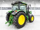 John Deere 6115R (11281 üzemórás) traktor, AutoQuad 24/24, TLS, légfék, 3 pár hidr. kör, JD H310 homlokrakodó