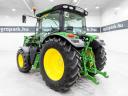 John Deere 6115R (11281 üzemórás) traktor, AutoQuad 24/24, TLS, légfék, 3 pár hidr. kör, JD H310 homlokrakodó