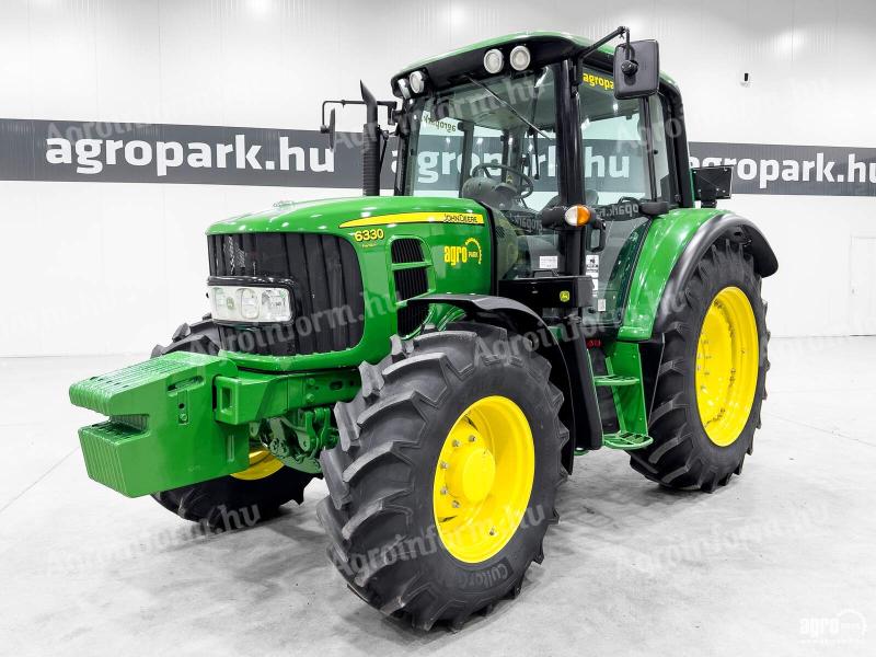 John Deere 6330 Premium (15740 üzemórás) PowerQuad 40 km/h, TLS, légfék, Command Center