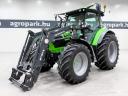 Deutz-Fahr 5120P (2728 üzemórás) Powershift, elsőhíd és fülke rugózás, front kardán, Stoll rakodó, légfék