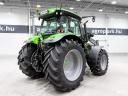 Deutz-Fahr 5120P (2728 üzemórás) Powershift, elsőhíd és fülke rugózás, front kardán, Stoll rakodó, légfék