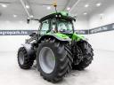 Deutz-Fahr 5120P (2728 üzemórás) Powershift, elsőhíd és fülke rugózás, front kardán, Stoll rakodó, légfék