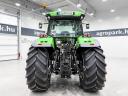 Deutz-Fahr 5120P (2728 üzemórás) Powershift, elsőhíd és fülke rugózás, front kardán, Stoll rakodó, légfék