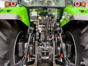 Deutz-Fahr 5120P (2728 üzemórás) Powershift, elsőhíd és fülke rugózás, front kardán, Stoll rakodó, légfék