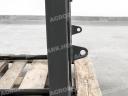 ÚJ bálarakodó adapter EURO felfogatással. 2 db 110 cm-es tüskével, szabvány EURO homlokrakodókhoz