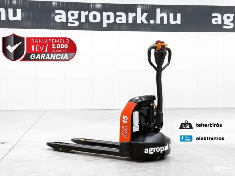ÚJ HELI CBD15J-LI3 1,5 tonnás Li-ion elektromos gyalogkíséretű raklapemelő ÚJ HELI CBD15J-LI3 1,5 tonnás Li-ion elektromos gyalogkíséretű raklapemelő