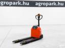ÚJ HELI CBD15J-LI3 1,5 tonnás Li-ion elektromos gyalogkíséretű raklapemelő