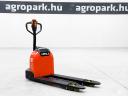 ÚJ HELI CBD15J-LI3 1,5 tonnás Li-ion elektromos gyalogkíséretű raklapemelő