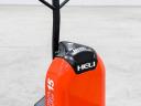 ÚJ HELI CBD15J-LI3 1,5 tonnás Li-ion elektromos gyalogkíséretű raklapemelő