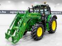 BÉRELHETŐ - John Deere 6120M (2169 üzemórás) TLS, full RTK, légfék