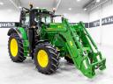 BÉRELHETŐ - John Deere 6120M (2169 üzemórás) TLS, full RTK, légfék