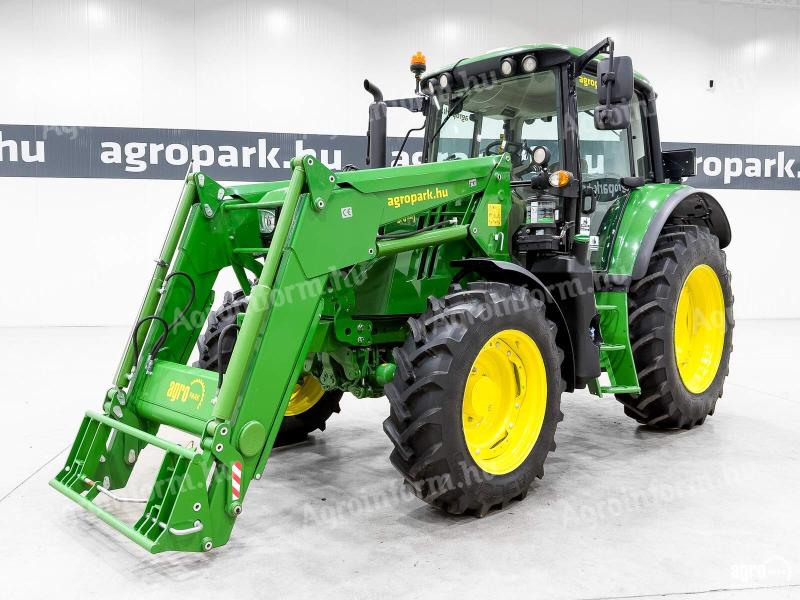 BÉRELHETŐ - John Deere 6120M (1413 üzemórás). Bérgépek, Gépbérlet, Bér Traktorok, Traktor Bérlés