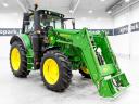 BÉRELHETŐ - John Deere 6120M (1413 üzemórás). Bérgépek, Gépbérlet, Bér Traktorok, Traktor Bérlés