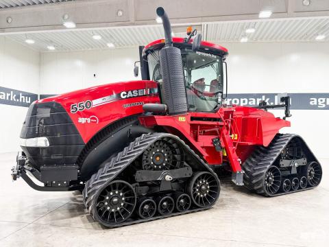Case IH Quadtrac 550 (7137 üzemóra) Powershift, légfék, 6 pár kihelyezett hird. kör
