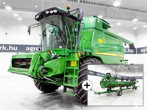 John Deere T660 4WD (2432/3679 üzemórás) 6 ládás, 622R, hozam- és nedvességmérő, doblassító, 4WD összkerék John Deere T660 4WD (2432/3679 üzemórás) 6 ládás, 622R, hozam- és nedvességmérő, doblassító, 4WD összkerék