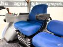 New Holland T8050 (5803 üzemórás) traktor, UltraCommand Powershift 19/4 50 km/h, légfék, 5 pár ESCV, fronthidraulika