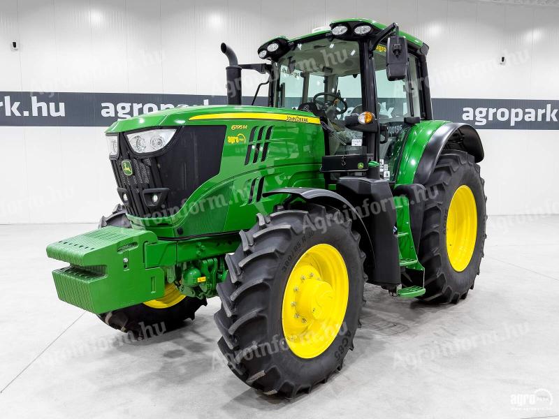 BÉRELHETŐ - ÚJ John Deere 6195M. Bérgépek, Gépbérlet, Bér Traktorok, Traktor Bérlés