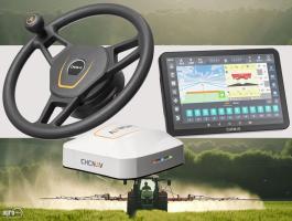 ÚJ CHCNAV NX612 új generációs UNIVERZÁLIS RTK automata kormányzás. 30,7 cm-es kijelzővel, előkészítés nélküli géphez, ISOBUS támogatással, beszerelve, beüzemelve, év végéig INGYENES RTK jellel
