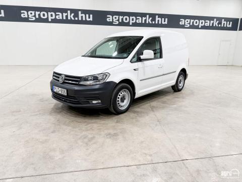 Volkswagen Caddy 2.0 TDI (130405 km) Autó, klíma, elektromos ablak, Bott polcrendszerrel
