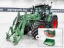 Fendt Farmer 412 Vario (11818 üzemórás) Vario 40 km/h, DEUTZ motor, homlokrakodó kanalakkal, fronthidraulika, RTK, 4 pár hidr.