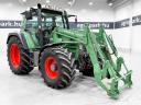 Fendt Farmer 412 Vario (11818 üzemórás) Vario 40 km/h, DEUTZ motor, homlokrakodó kanalakkal, fronthidraulika, RTK, 4 pár hidr.