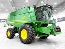 John Deere S690 4WD (4106/6619 üzemórás) rotoros, 800/70R38, hozam és nedvességmérő, 4 db kamera + monitor