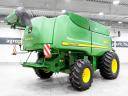 John Deere S690 4WD (4106/6619 üzemórás) rotoros, 800/70R38, hozam és nedvességmérő, 4 db kamera + monitor