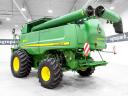 John Deere S690 4WD (4106/6619 üzemórás) rotoros, 800/70R38, hozam és nedvességmérő, 4 db kamera + monitor