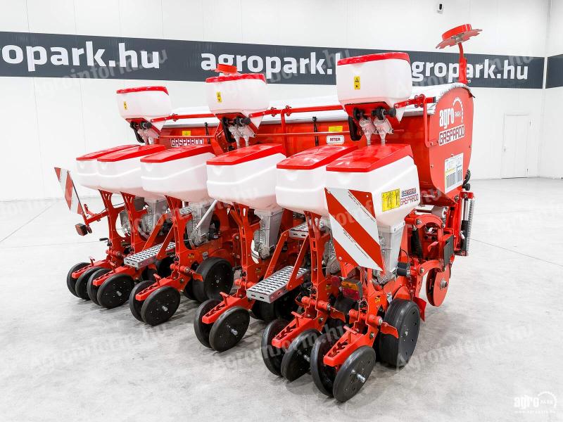 ÚJ Maschio Gaspardo MTE Isotronic 6 soros ISOBUS-os szemenkénti vetőgép, mech. mikrogranulátom adagolóval
