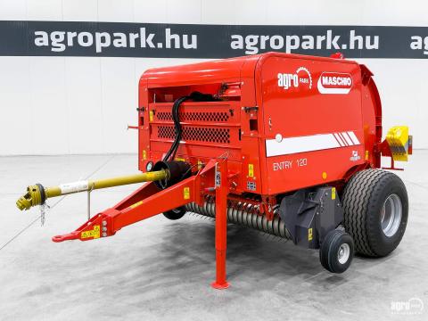 ÚJ Maschio Gaspardo Entry 120 fix kamrás körbálázó ÚJ Maschio Gaspardo Entry 120 fix kamrás körbálázó