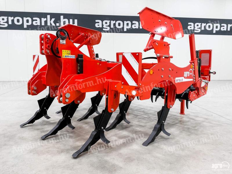 ÚJ Maschio Gaspardo Artiglio 300/7 7 késes, 3 m széles, 55 cm munkamélységű, 2400 kg-os talajlazító