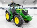 John Deere 6115MC (6425 üzemórás) traktor, PowerQuad 24/24 40 km/h, TLS, légfék, állítható felnik