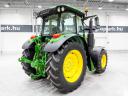 John Deere 6115MC (6425 üzemórás) traktor, PowerQuad 24/24 40 km/h, TLS, légfék, állítható felnik