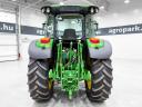 John Deere 6115MC (6425 üzemórás) traktor, PowerQuad 24/24 40 km/h, TLS, légfék, állítható felnik