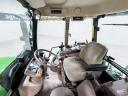 John Deere 6115MC (6425 üzemórás) traktor, PowerQuad 24/24 40 km/h, TLS, légfék, állítható felnik