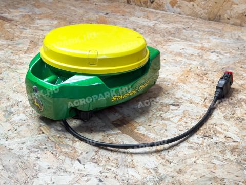 ÚJ John Deere StarFire 7500 (SF7500) antenna SF1 jellel. díjmentes SF1 (+/- 15cm) jelpontosság, legújabb szoftverrel